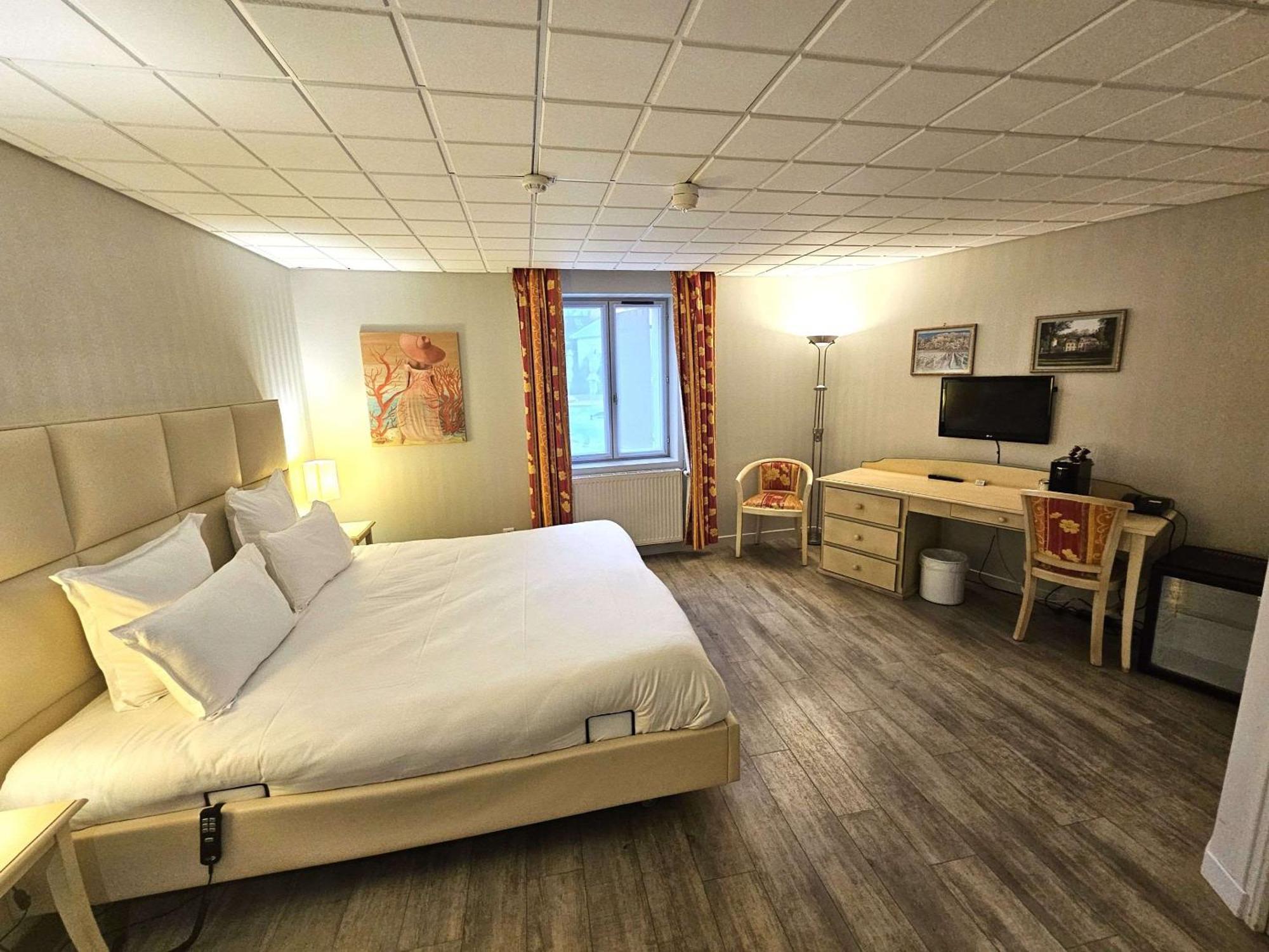 Auberge Du Lac, Sure Hotel Collection By Best Western Mesnil-Saint-Pere Exterior photo