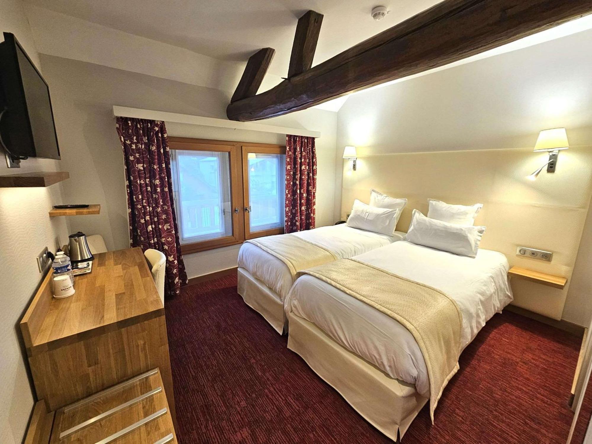 Auberge Du Lac, Sure Hotel Collection By Best Western Mesnil-Saint-Pere Exterior photo